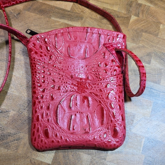 Tom Thomas Handbags - Thomas Leather Mini Crossbody Bag
